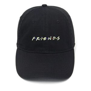 Brand New Baseball Hat Cap Friends Embroidered Mom Dad Hat Velcro Unisex Fan